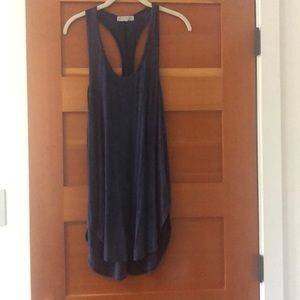 Joah Brown blue tank top, size M/L